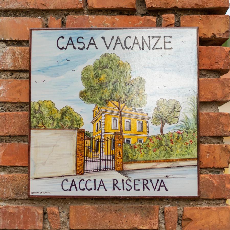 La Conchiglia Localita Caccia E Riserva Santa Marinella Ngoại thất bức ảnh