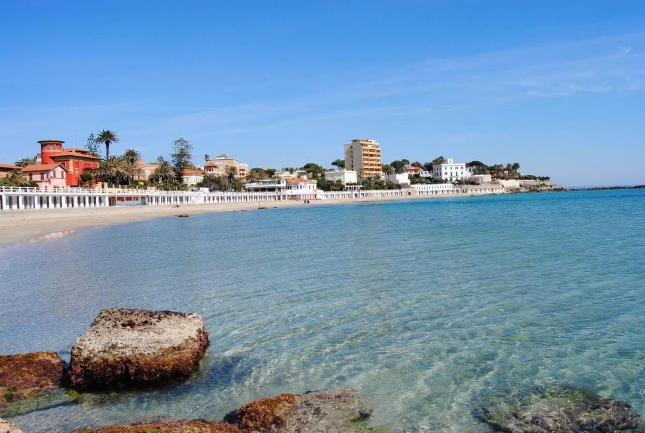 La Conchiglia Localita Caccia E Riserva Santa Marinella Ngoại thất bức ảnh