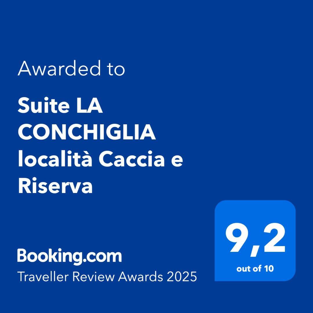 La Conchiglia Localita Caccia E Riserva Santa Marinella Ngoại thất bức ảnh